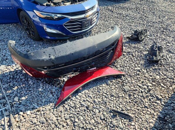 JTEAAAAH6PJ122423 2023 TOYOTA VENZA Красный Вид наклейки с VIN-кодом
