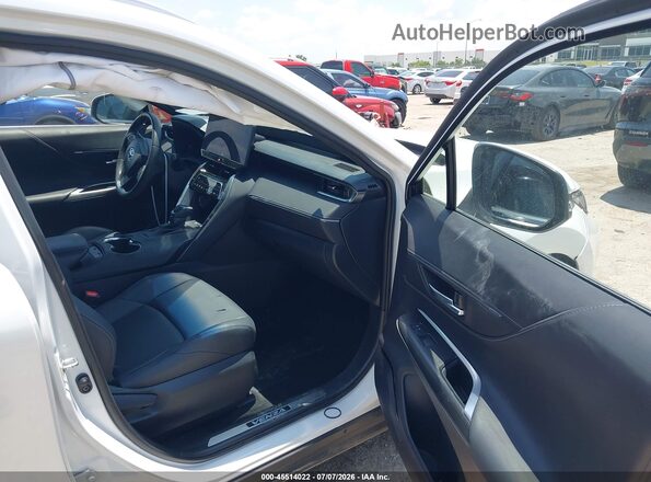 JTEAAAAH6PJ124513 2023 TOYOTA VENZA White Вид салону спереду