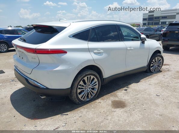 JTEAAAAH6PJ124513 2023 TOYOTA VENZA White Задня права чверть