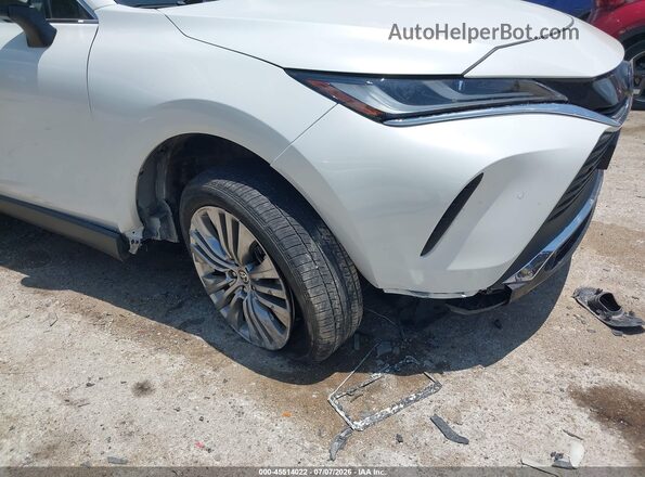 JTEAAAAH6PJ124513 2023 TOYOTA VENZA White Вид спереду