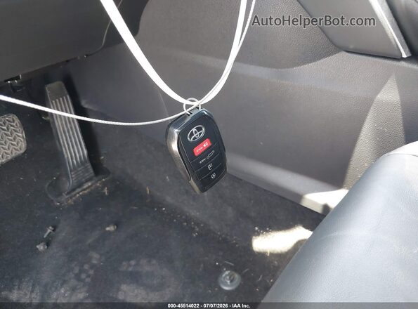 JTEAAAAH6PJ124513 2023 TOYOTA VENZA White Вид панелі приладів