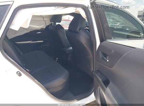 JTEAAAAH6PJ124513 2023 TOYOTA VENZA White Вид наклейки з VIN-кодом