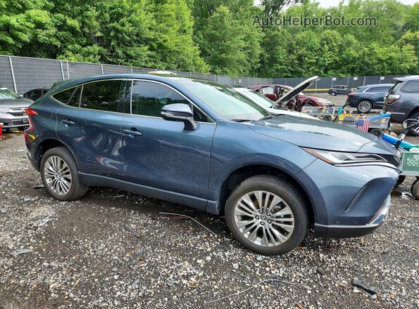 JTEAAAAH6RJ165128 2024 TOYOTA VENZA Gray Передня права чверть