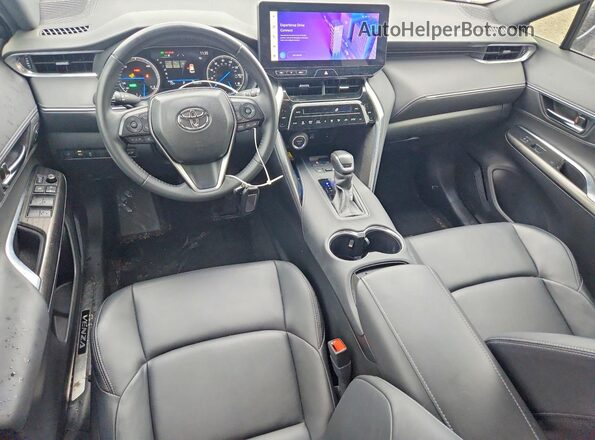 JTEAAAAH6RJ172791 2024 TOYOTA VENZA White წინა პანელის ხედი