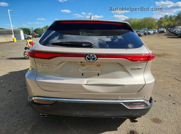 JTEAAAAH6RJ187601 2024 TOYOTA VENZA Beige Widok z tyłu
