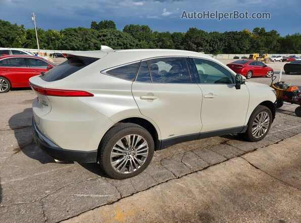 JTEAAAAH7MJ000956 2021 TOYOTA VENZA Белый Задняя правая четверть