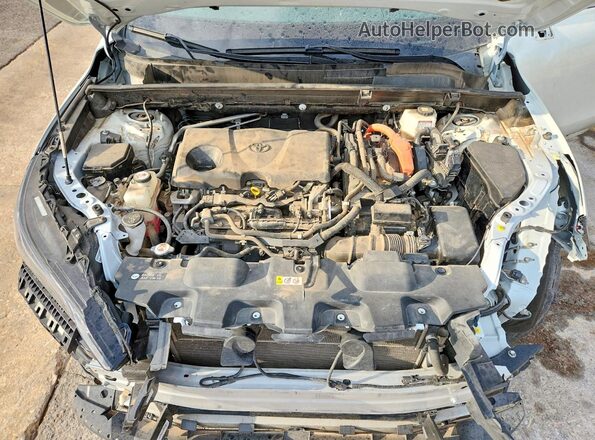 JTEAAAAH7MJ000956 2021 TOYOTA VENZA Белый Вид подкапотного пространства