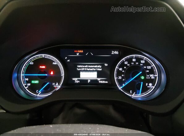 JTEAAAAH7MJ028417 2021 TOYOTA VENZA Dark Blue Вид задних сидений