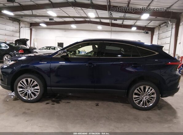 JTEAAAAH7MJ028417 2021 TOYOTA VENZA Dark Blue Панорамный вид салона 360°