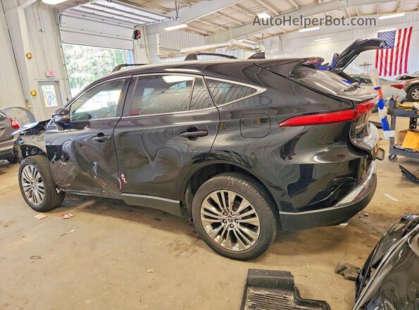 JTEAAAAH7MJ053219 2021 TOYOTA VENZA Черный Задняя левая четверть