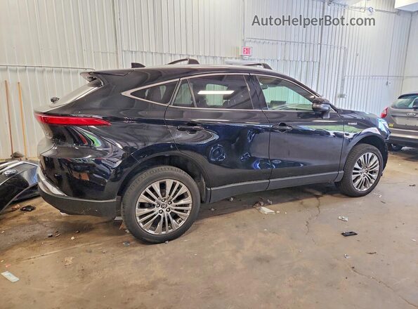JTEAAAAH7MJ053219 2021 TOYOTA VENZA Черный Задняя правая четверть