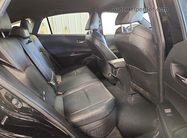 JTEAAAAH7MJ053219 2021 TOYOTA VENZA Черный Вид задней части салона