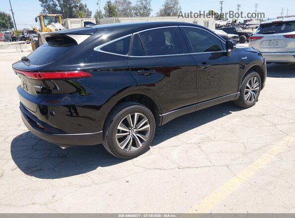 JTEAAAAH7MJ065399 2021 TOYOTA VENZA Black Հետևի աջ