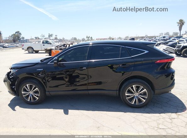 JTEAAAAH7MJ065399 2021 TOYOTA VENZA Black Սալոնի 360 աստիճան տեսք