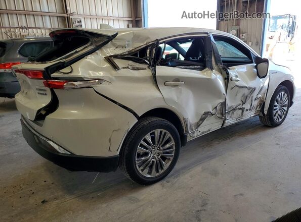 JTEAAAAH7MJ069985 2021 TOYOTA VENZA White Rear right