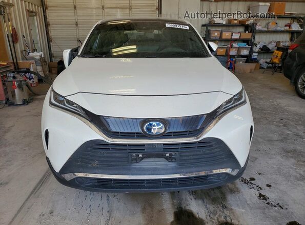JTEAAAAH7MJ069985 2021 TOYOTA VENZA White Front view