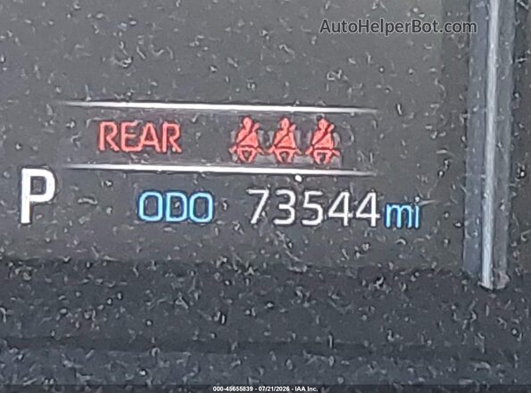 JTEAAAAH7MJ083031 2021 TOYOTA VENZA Gray 