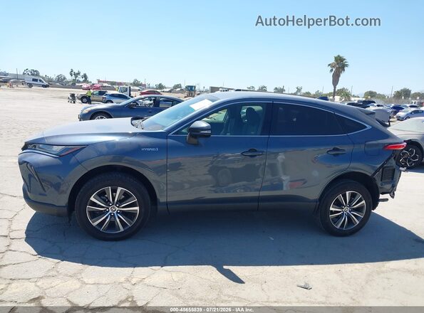JTEAAAAH7MJ083031 2021 TOYOTA VENZA Gray 
