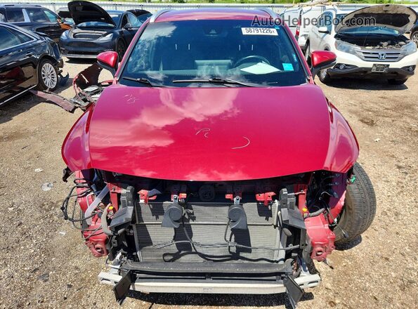 JTEAAAAH7MJ086186 2021 TOYOTA VENZA Red Դիմացի տեսք