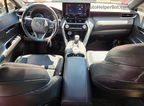 JTEAAAAH7MJ086186 2021 TOYOTA VENZA Red Առջևի վահանակի տեսք