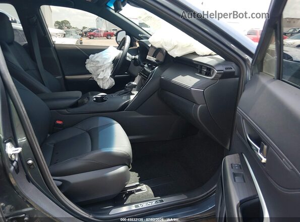 JTEAAAAH7PJ139523 2023 TOYOTA VENZA Gray Widok wnętrza z przodu