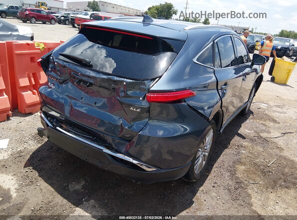 JTEAAAAH7PJ139523 2023 TOYOTA VENZA Gray Tył prawy