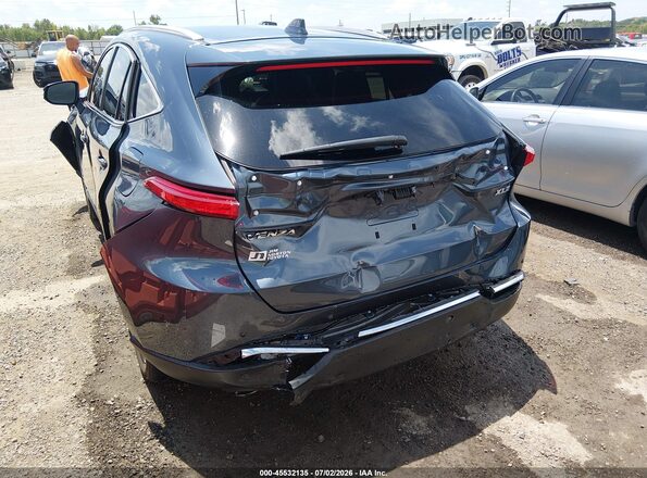 JTEAAAAH7PJ139523 2023 TOYOTA VENZA Gray Widok z przodu