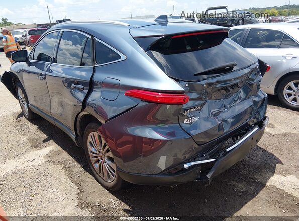 JTEAAAAH7PJ139523 2023 TOYOTA VENZA Gray Tył lewy