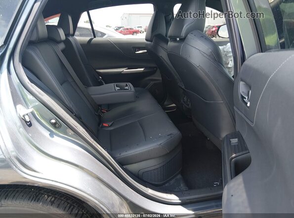 JTEAAAAH7PJ139523 2023 TOYOTA VENZA Gray Widok naklejki z numerem VIN
