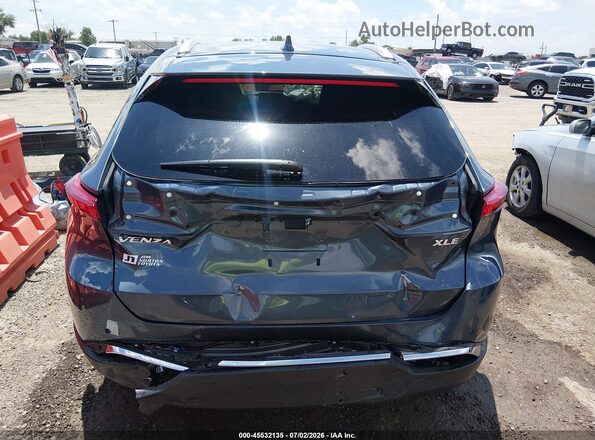 JTEAAAAH7PJ139523 2023 TOYOTA VENZA Gray 