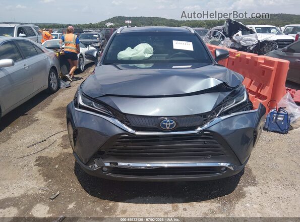 JTEAAAAH7PJ139523 2023 TOYOTA VENZA Gray Widok zestawu wskaźników