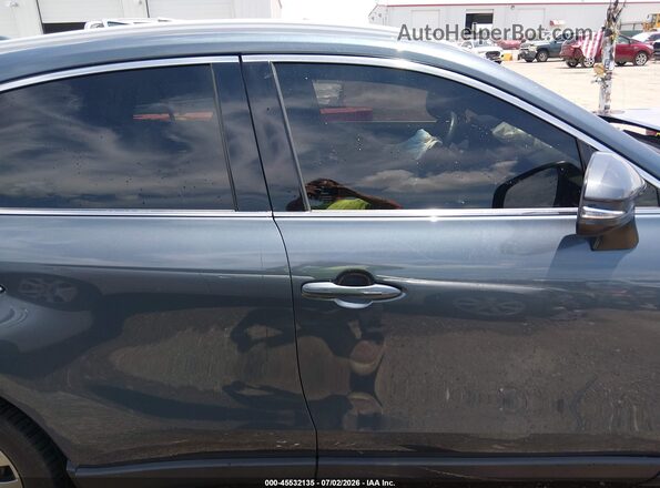 JTEAAAAH7PJ139523 2023 TOYOTA VENZA Gray Widok wnętrza z tyłu