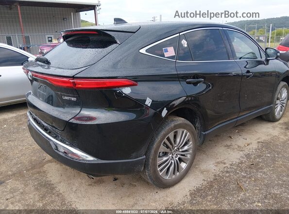 JTEAAAAH7RJ173500 2024 TOYOTA VENZA Черный Задняя правая четверть