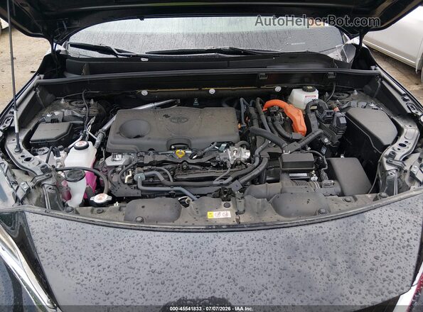 JTEAAAAH7RJ173500 2024 TOYOTA VENZA Черный Вид сзади
