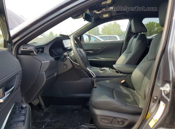 JTEAAAAH7RJ174730 2024 TOYOTA VENZA Blue Вид салону спереду