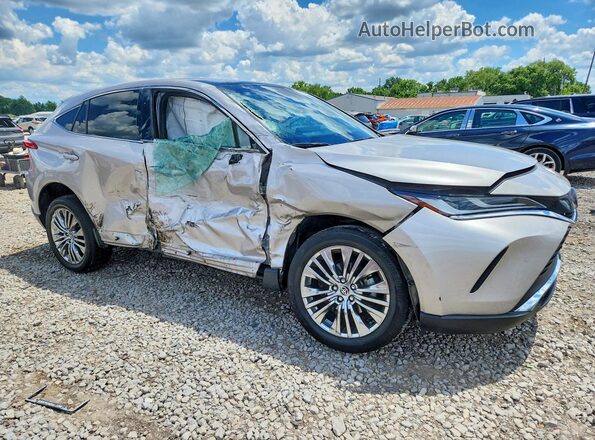 JTEAAAAH7RJ175909 2024 TOYOTA VENZA Silver Передня права чверть