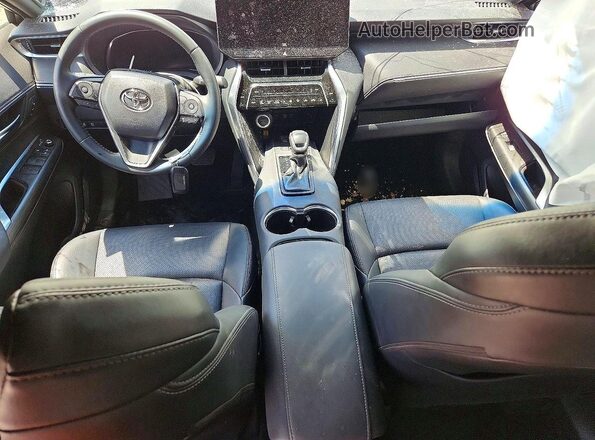 JTEAAAAH7RJ175909 2024 TOYOTA VENZA Silver Вид панелі приладів