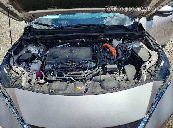 JTEAAAAH7RJ175909 2024 TOYOTA VENZA Silver Вид задньої частини салону