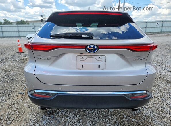 JTEAAAAH7RJ175909 2024 TOYOTA VENZA Silver Вид ззаду