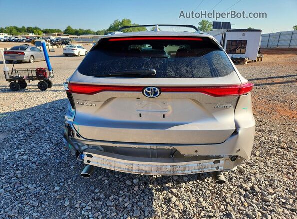 JTEAAAAH7RJ190748 2024 TOYOTA VENZA Серебряный Вид сзади