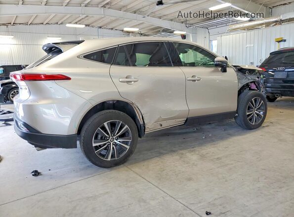 JTEAAAAH8MJ060941 2021 TOYOTA VENZA Silver Trasero derecho