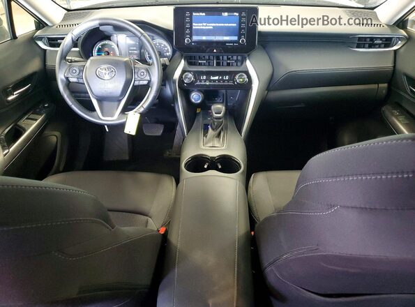 JTEAAAAH8MJ060941 2021 TOYOTA VENZA Silver Vista del salpicadero