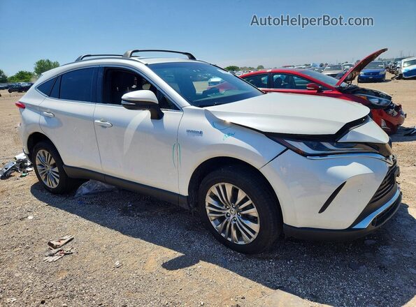 JTEAAAAH8MJ068215 2021 TOYOTA VENZA White Front right