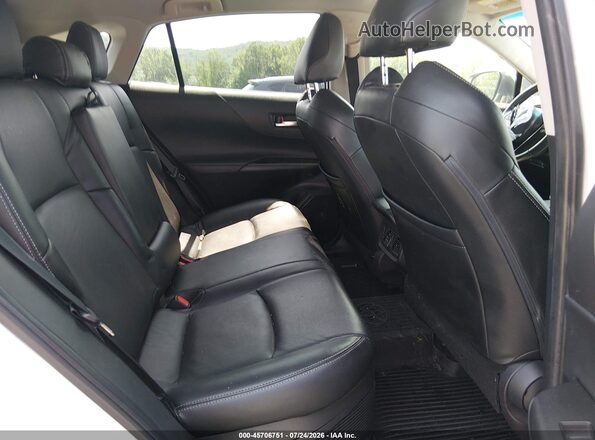 JTEAAAAH8MJ073785 2021 TOYOTA VENZA White Вид наклейки з VIN-кодом
