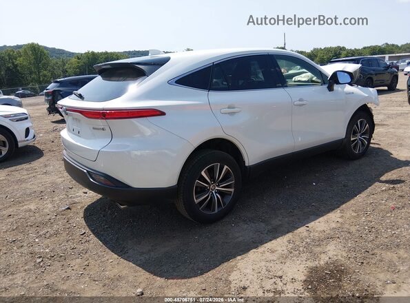 JTEAAAAH8MJ073785 2021 TOYOTA VENZA White Задня права чверть