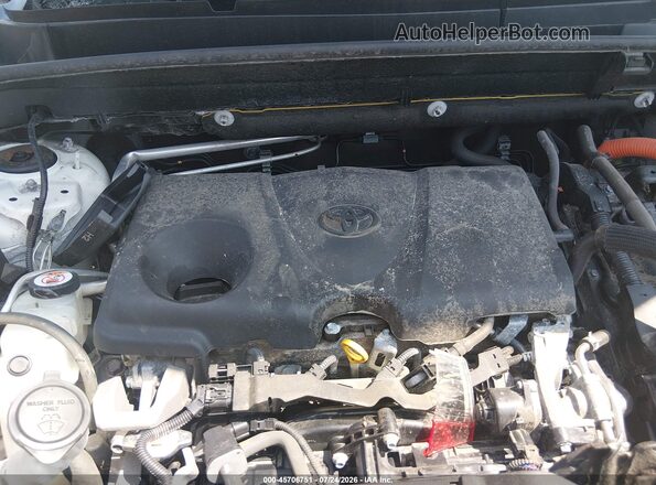 JTEAAAAH8MJ073785 2021 TOYOTA VENZA White Вид ззаду