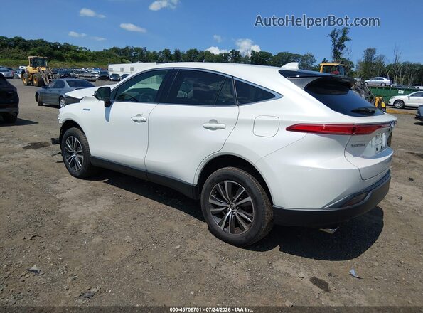 JTEAAAAH8MJ073785 2021 TOYOTA VENZA White Задня ліва чверть