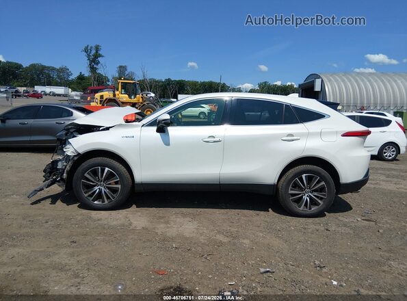 JTEAAAAH8MJ073785 2021 TOYOTA VENZA White 