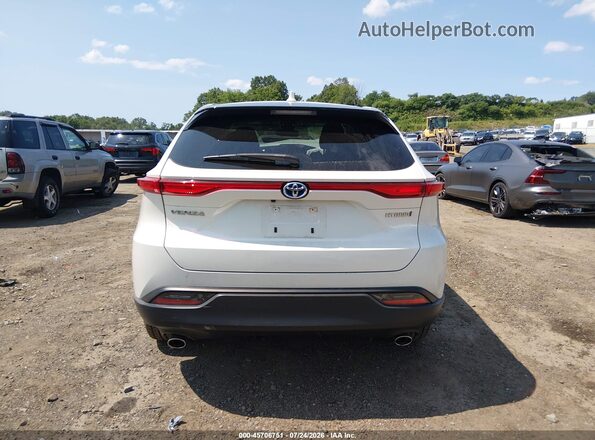 JTEAAAAH8MJ073785 2021 TOYOTA VENZA White 