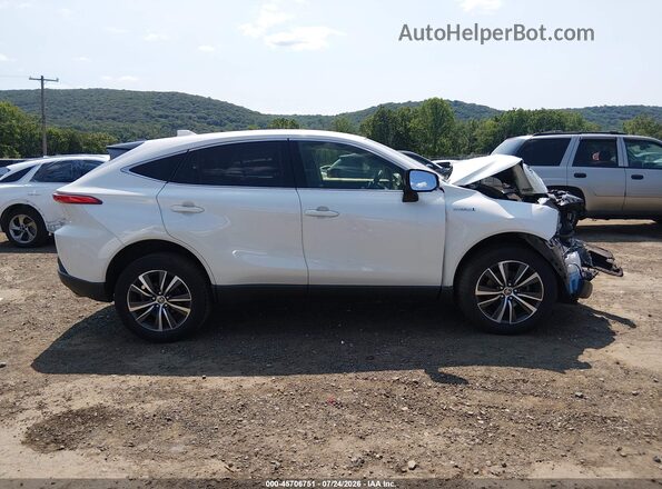 JTEAAAAH8MJ073785 2021 TOYOTA VENZA White Панорамний вид салону 360°
